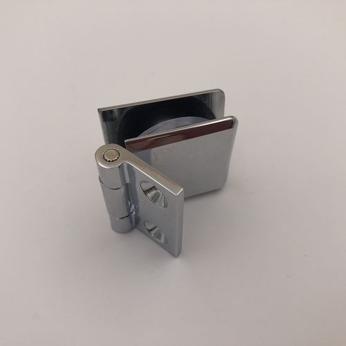 Charnière pour porte en verre - Foshan 1 Boat hardware Co. Ltd. - en laiton chromé / pour bateau / polie