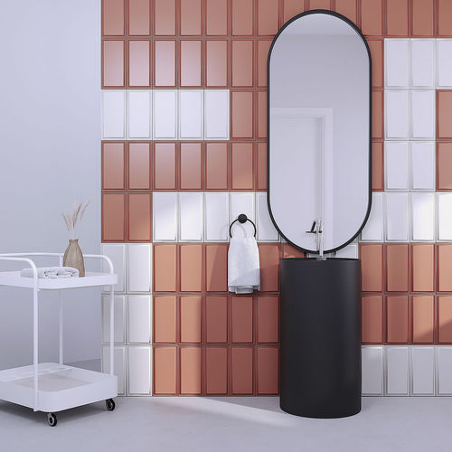 Carrelage en terracotta - ANITA - Ladiva - 3D / d'intérieur / de salle de bain