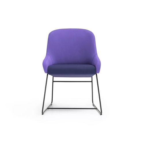 Chaise contemporaine - ASTON - TM Leader Contract - d'intérieur / en tissu / en mousse