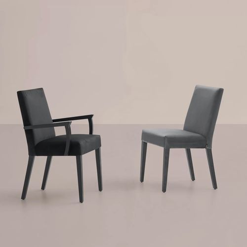 Chaise contemporaine - HELGA - TM Leader Contract - d'intérieur / en tissu / en mousse de polyuréthane