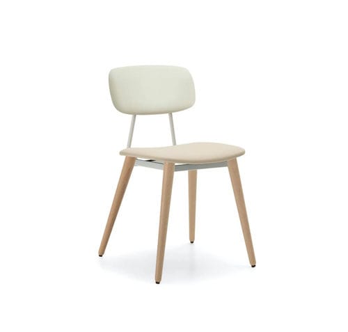 Chaise contemporaine - MINA - TM Leader Contract - d'intérieur / en métal / en bois massif