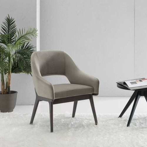 Fauteuil contemporain - OSLO - TM Leader Contract - en tissu / bois / vert