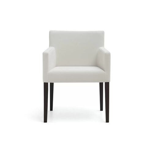Fauteuil contemporain - NISBA - TM Leader Contract - en tissu / en bois / tapissé