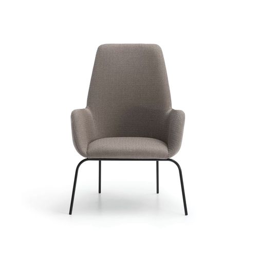 Fauteuil contemporain - BOSCO - TM Leader Contract - en caoutchouc / en métal / en caoutchouc