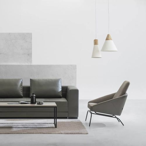Fauteuil contemporain - ORIGAMI - TM Leader Contract - en papier / en tissu / en métal