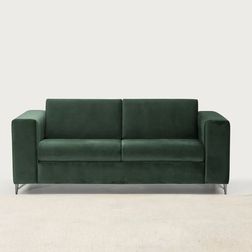 Canapé contemporain - BACO - TM Leader Contract - en tissu / avec accoudoirs / gris