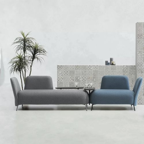 Canapé modulable - IVY - TM Leader Contract - contemporain / en tissu / modulable