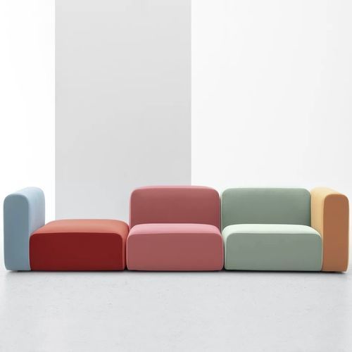 Canapé d'angle - SUSHI - TM Leader Contract - contemporain / en tissu / modulable