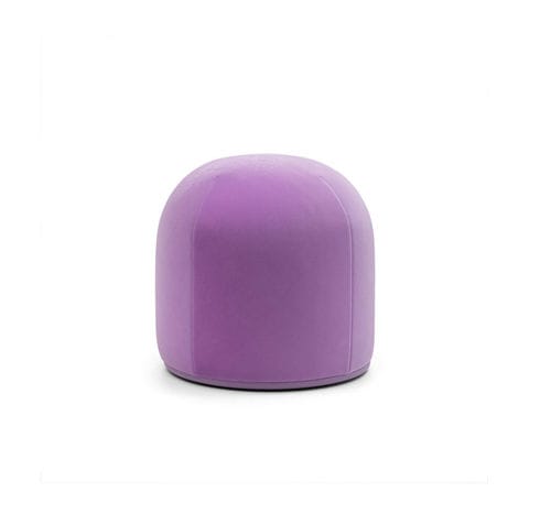 Pouf contemporain - CHERRY - TM Leader Contract - en tissu / rond / professionnel