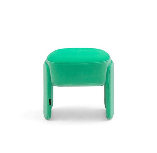 Pouf contemporain - NOVA - TM Leader Contract - en tissu / rond / professionnel