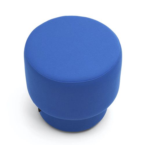 Pouf contemporain - SENTO - TM Leader Contract - en pin / en MDF / en tissu