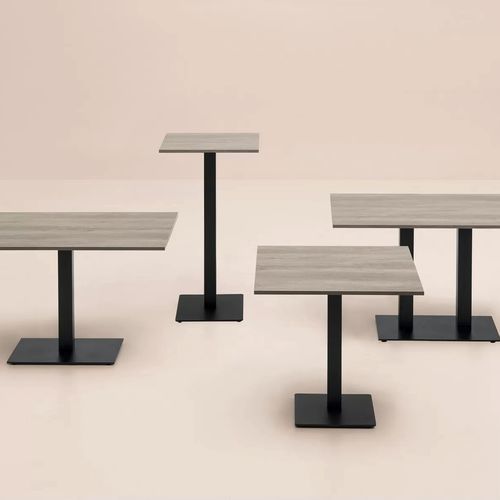 Table basse contemporaine - RAY - TM Leader Contract - en métal / en tôle / en MDF