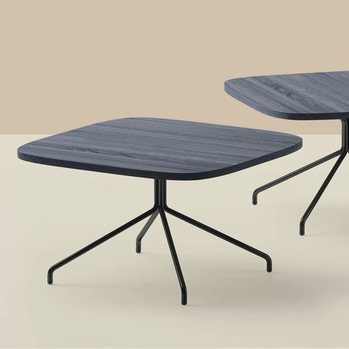 Table contemporaine - LEO - TM Leader Contract - en MDF / en hêtre / en mélaminé