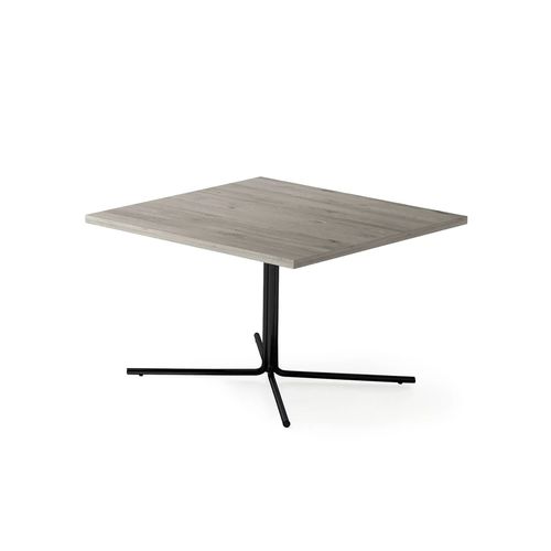 Table contemporaine - MEGEL - TM Leader Contract - en MDF / en mélaminé / avec piètement en métal