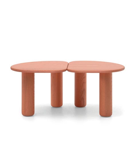 Table d'appoint contemporaine - MYTH - TM Leader Contract - en bois / avec piètement en bois / géométrique