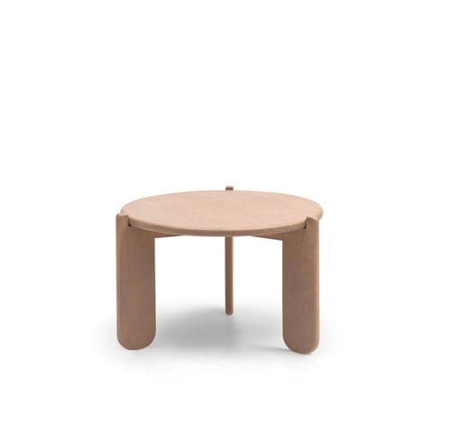 Table d'appoint contemporaine - UMBRA - TM Leader Contract - en bois / avec piètement en bois / courbée