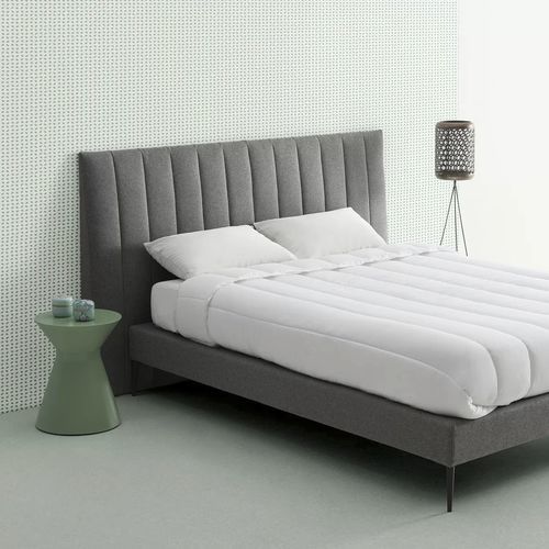 Tête de lit pour lit double - HELA - TM Leader Contract - pour lit simple / contemporaine / en tissu