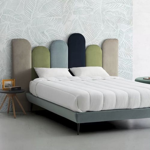 Tête de lit pour lit double - RANDA - TM Leader Contract - pour lit simple / contemporaine / en tissu