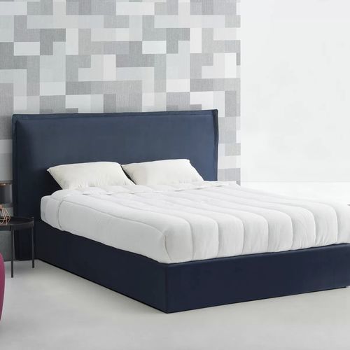 Tête de lit pour lit double - RIZZA - TM Leader Contract - pour lit simple / contemporaine / en tissu