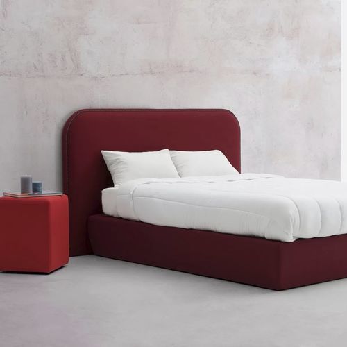 Tête de lit pour lit double - SURI - TM Leader Contract - pour lit simple / contemporaine / en tissu