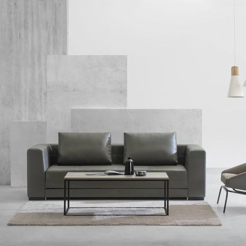 Canapé lit - ANTA - TM Leader Contract - compact / contemporain / en cuir