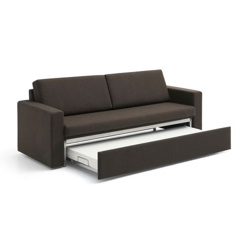 Canapé contemporain - DALA - TM Leader Contract - en tissu / en mousse de polyuréthane / lit