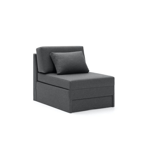 Canapé lit - MENO - TM Leader Contract - contemporain / en tissu / gris