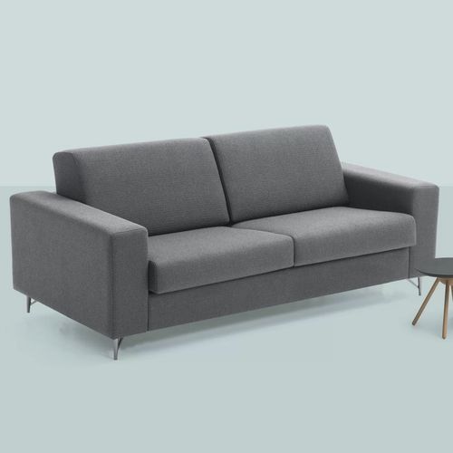 Canapé contemporain - OLEG - TM Leader Contract - en acier / lit / gris