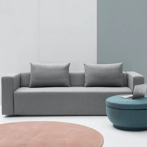 Canapé lit - PILLOW - TM Leader Contract - compact / contemporain / en tissu