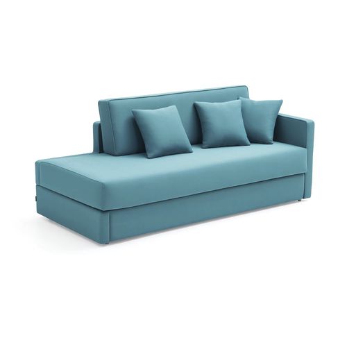 Méridienne contemporaine - SAIDA - TM Leader Contract - en tissu / en pin / en MDF