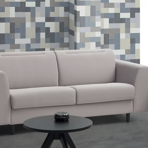 Canapé compact - TIAGO - TM Leader Contract - contemporain / en tissu / avec accoudoirs