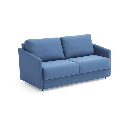 Canapé contemporain - URIK - TM Leader Contract - en tissu / à coussins / lit