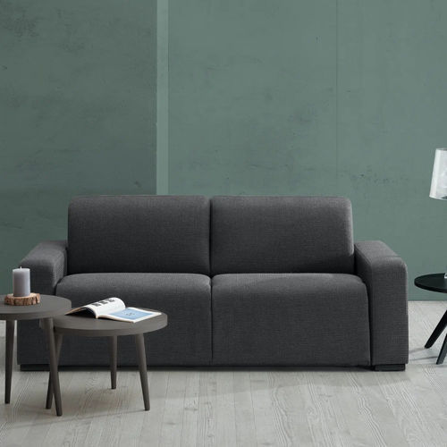 Canapé lit - VELA - TM Leader Contract - contemporain / en tissu / avec accoudoirs
