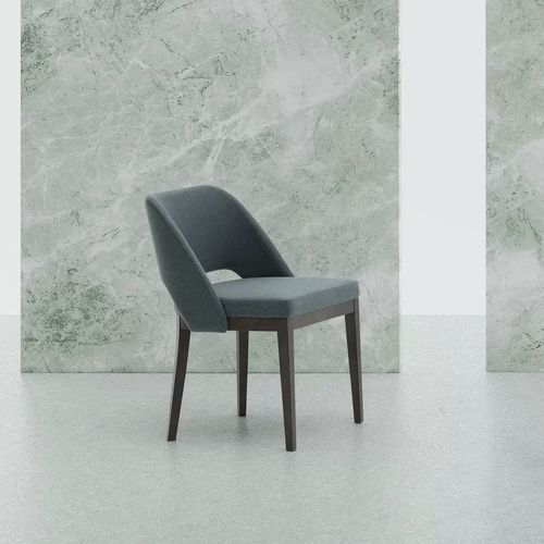 Chaise contemporaine - URMA - TM Leader Contract - d'intérieur / en tissu / en mousse