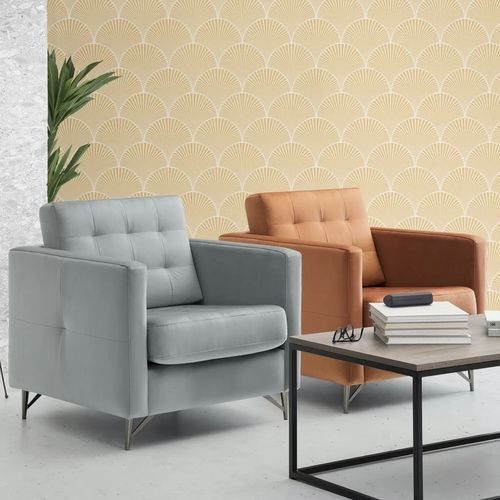 Fauteuil contemporain - BYRON - TM Leader Contract - en tissu / en polyuréthane / en polyuréthane