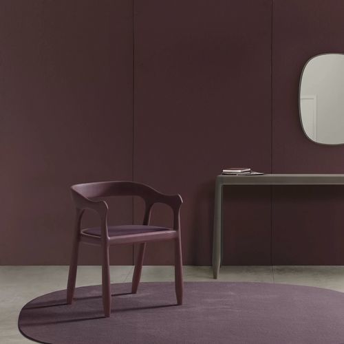 Chaise contemporaine - NAGANO - TM Leader Contract - d'intérieur / en tissu / avec piètement en bois