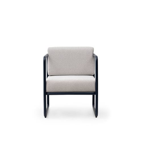 Fauteuil d'extérieur - VERAO - TM Leader Contract - contemporain / en tissu / en aluminium