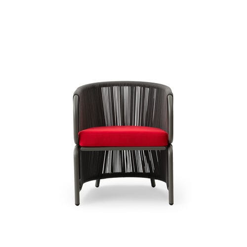 Chaise d'extérieur - VELO - TM Leader Contract - contemporaine / en aluminium / en tissu