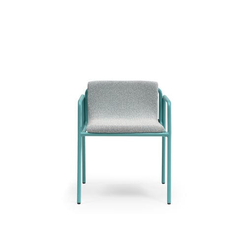 Chaise d'extérieur - SUGU - TM Leader Contract - contemporaine / en tissu / en aluminium laqué