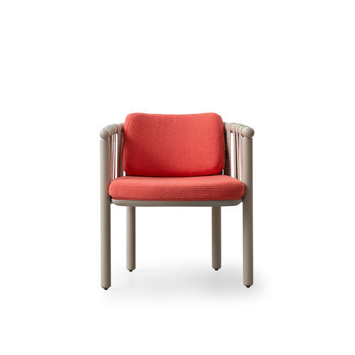 Chaise d'extérieur - ELISE - TM Leader Contract - contemporaine / en aluminium / en tissu