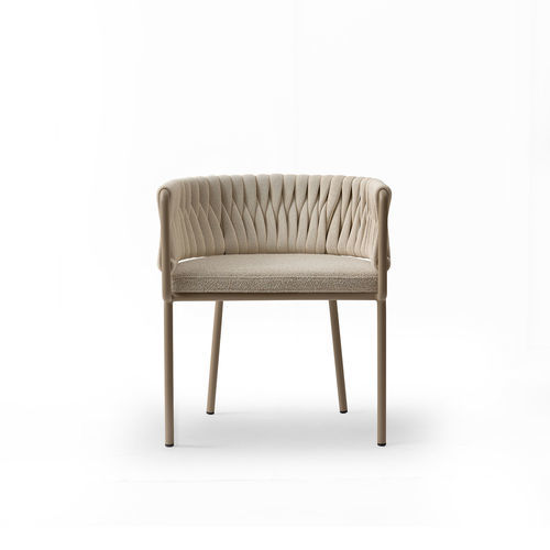 Chaise contemporaine - MOA - TM Leader Contract - pour intérieur / d'extérieur / en aluminium