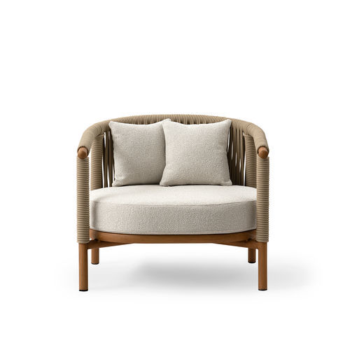 Fauteuil contemporain - ZIRA - TM Leader Contract - en mousse / en tissu / en bois