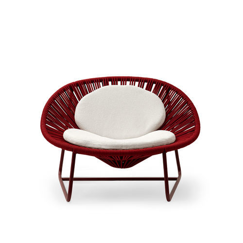 Fauteuil d'extérieur - LEA - TM Leader Contract - contemporain / en tissu / en aluminium