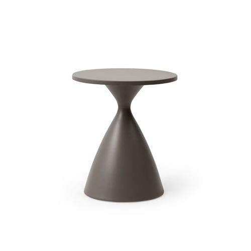 Table d'appoint d'extérieur - TOWER - TM Leader Contract - contemporaine / en métal / avec piètement en métal