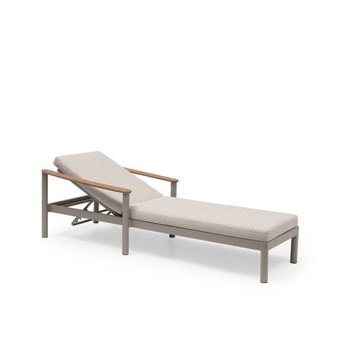 Bain de soleil contemporain - SAGITARIUS - TM Leader Contract - en tissu / en métal / en bois