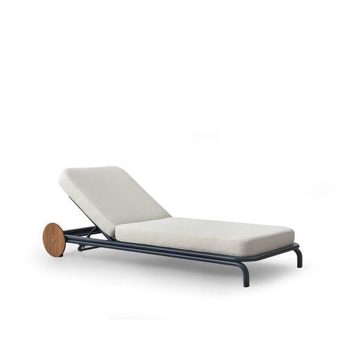 Bain de soleil contemporain - HUNAR - TM Leader Contract - en tissu / en métal / professionnel