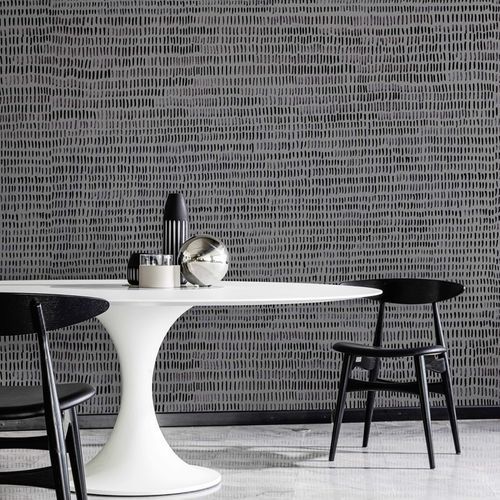 Papier peint contemporain - Acquerelli Lineari - SPAGHETTIWALL - en fibre de cellulose / en textile non-tissé / à motif