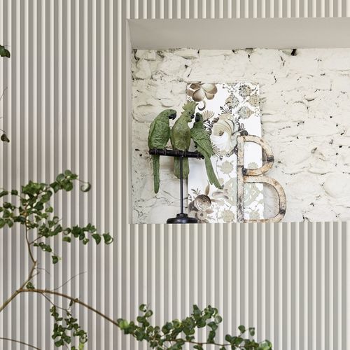 Papier peint contemporain - Kazuyo - SPAGHETTIWALL - en fibre de cellulose / en textile non-tissé / à rayures