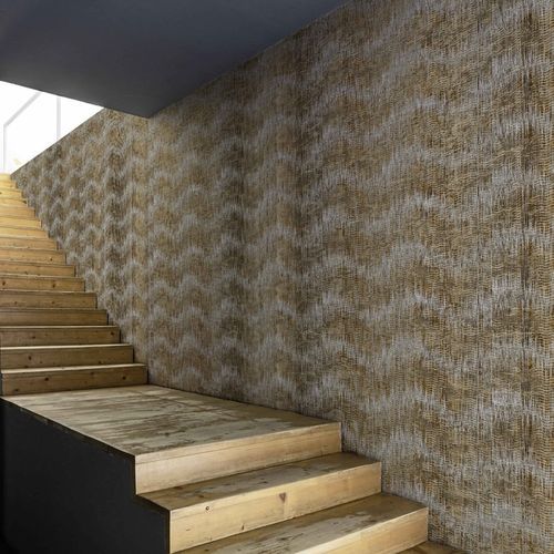 Papier peint contemporain - Feathers - SPAGHETTIWALL - en fibre de cellulose / en textile non-tissé / à motif