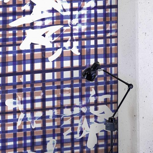 Papier peint contemporain - Bloom - SPAGHETTIWALL - en fibre de cellulose / en textile non-tissé / à motif floral